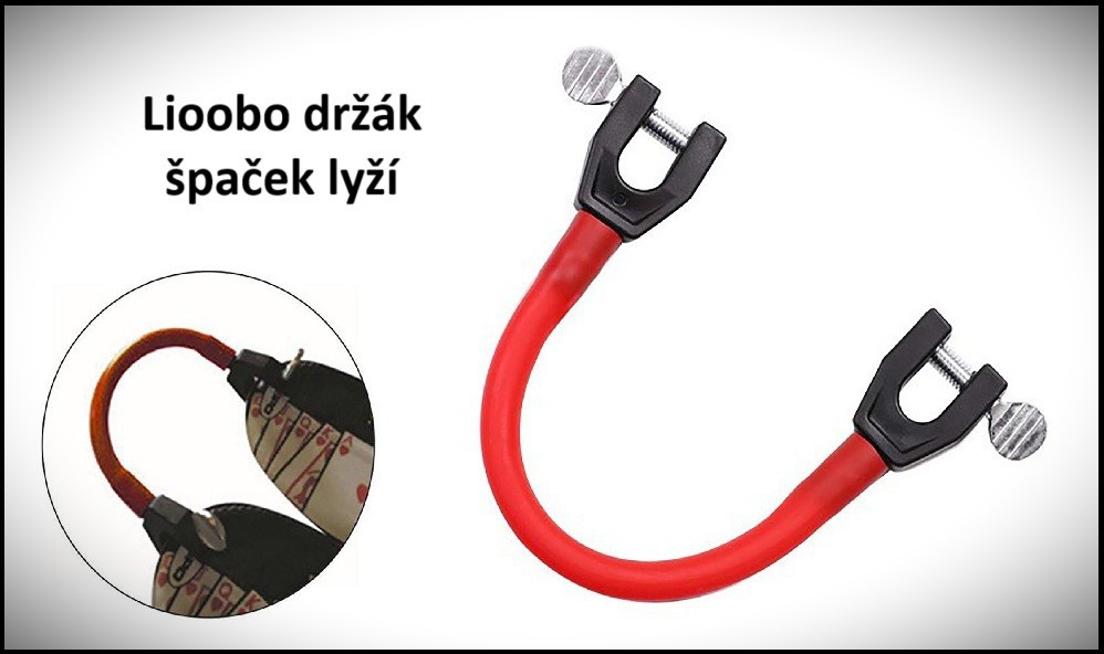Lioobo držák špiček lyží pro děti